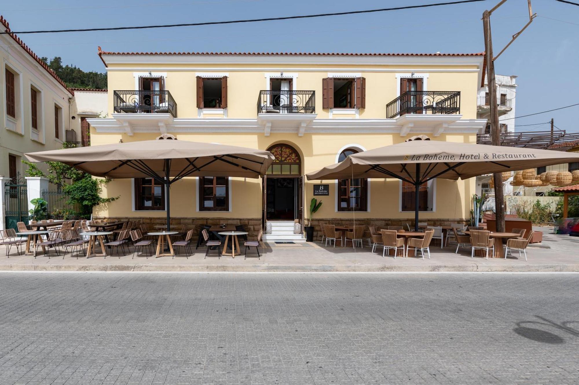 La Boheme Hotel Гитион Экстерьер фото